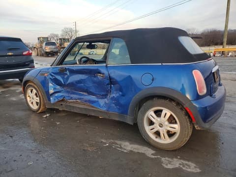 2005 Mini Cooper, VIN WMWRF334X5TF62502. Фото 2 з 6 з аукціону Copart. Каталог авто зі США OpenDataCar.