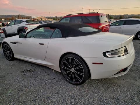 2015 Aston martin DB9, VIN SCFFDAFMXFGB16261. Zdjęcie 2 z 6 z aukcji Copart. Katalog aut z USA OpenDataCar.