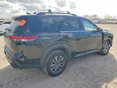 2025 Nissan Pathfinder, VIN 5N1DR3BA0SC250298. Фото 3 з 6 з аукціону Copart. Каталог авто зі США OpenDataCar.