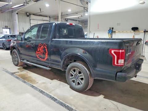 2016 Ford F-150, VIN 1FTFX1EG9GFD60098. Zdjęcie 2 z 6 z aukcji Copart. Katalog aut z USA OpenDataCar.