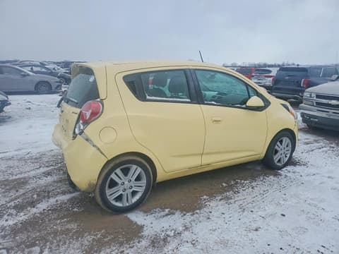 2013 Chevrolet Spark, VIN KL8CD6S98DC600584. Фото 3 из 6 с аукциона Copart. Каталог авто из США OpenDataCar.