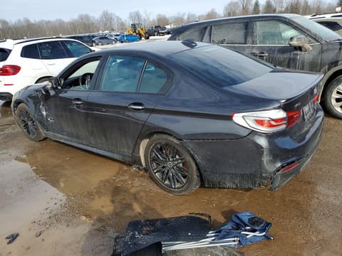 2017 Bmw 5 Series, VIN WBAJA7C37HG905884. Zdjęcie 2 z 6 z aukcji Copart. Katalog aut z USA OpenDataCar.