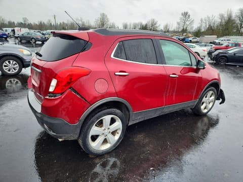 2015 Buick Encore, VIN KL4CJESB8FB124353. Фото 3 з 6 з аукціону Copart. Каталог авто зі США OpenDataCar.