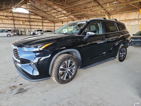 2023 Toyota Highlander, VIN 5TDKDRAH4PS027697. Zdjęcie 1 z 6 z aukcji Copart. Katalog aut z USA OpenDataCar.