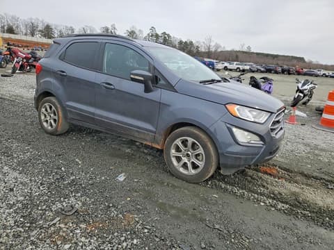 2021 Ford EcoSport, VIN MAJ3S2GE1MC437701. Фото 4 з 6 з аукціону Copart. Каталог авто зі США OpenDataCar.