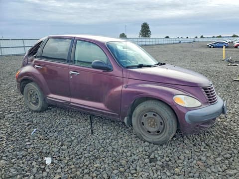 2001 Chrysler PT Cruiser, VIN 3C4FY4BB71T615464. Zdjęcie 4 z 6 z aukcji Copart. Katalog aut z USA OpenDataCar.