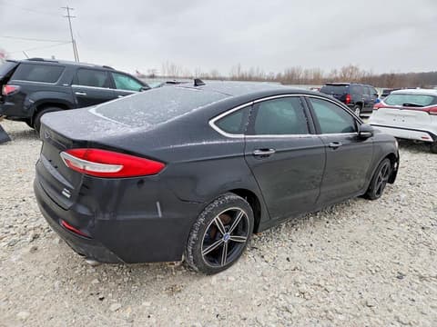 2019 Ford Fusion, VIN 3FA6P0CD1KR139521. Фото 3 з 6 з аукціону Copart. Каталог авто зі США OpenDataCar.