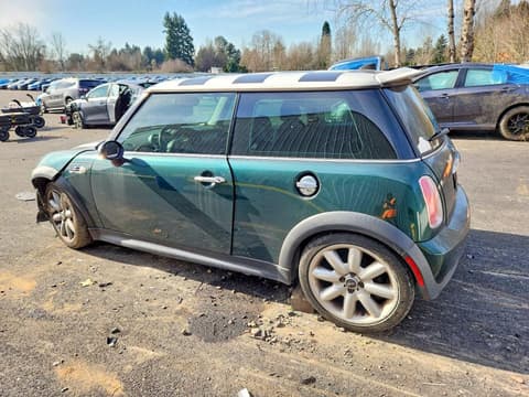 2005 Mini Cooper, VIN WMWRE33445TD98490. Фото 2 з 6 з аукціону Copart. Каталог авто зі США OpenDataCar.