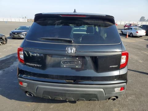 2021 Honda Passport, VIN 5FNYF7H28MB002876. Фото 6 з 6 з аукціону Copart. Каталог авто зі США OpenDataCar.