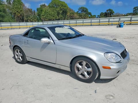 2001 Mercedes-benz SLK-Class, VIN WDBKK65F91F188887. Фото 4 з 6 з аукціону Copart. Каталог авто зі США OpenDataCar.