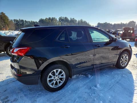 2020 Chevrolet Equinox, VIN 2GNAXHEV6L6167050. Фото 3 з 6 з аукціону Copart. Каталог авто зі США OpenDataCar.