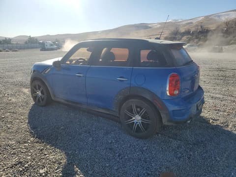 2013 Mini Cooper, VIN WMWZC5C51DWP34181. Фото 2 з 6 з аукціону Copart. Каталог авто зі США OpenDataCar.