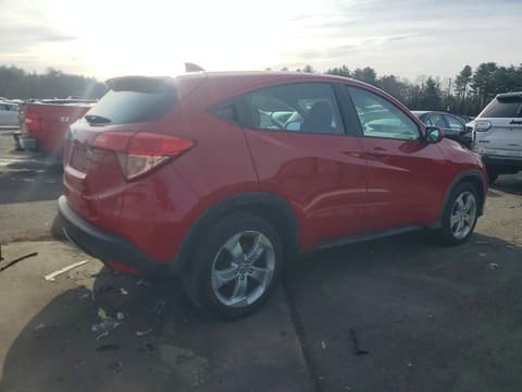 2016 Honda HR-V, VIN 3CZRU5H33GM726458. Фото 3 з 6 з аукціону Copart. Каталог авто зі США OpenDataCar.