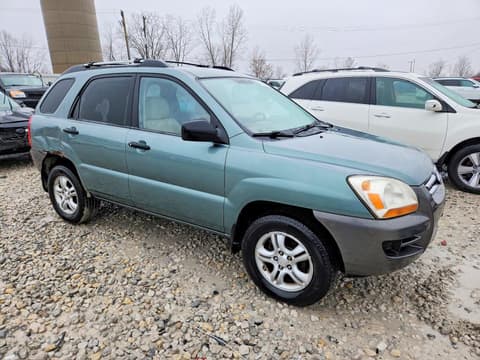 2008 Kia Sportage, VIN KNDJF723387493906. Фото 4 з 6 з аукціону Copart. Каталог авто зі США OpenDataCar.