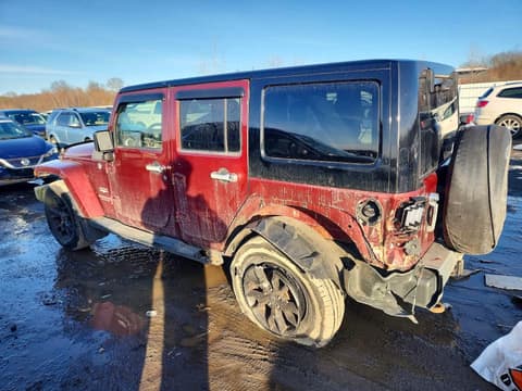2009 Jeep Wrangler Unlimited, VIN 1J8GA59199L764938. Фото 2 з 6 з аукціону Copart. Каталог авто зі США OpenDataCar.