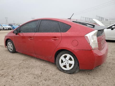 2010 Toyota Prius, VIN JTDKN3DU2A0030465. Фото 2 з 6 з аукціону Copart. Каталог авто зі США OpenDataCar.