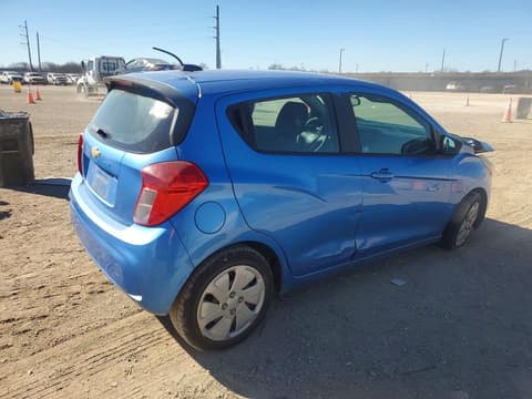 2017 Chevrolet Spark, VIN KL8CA6SA1HC714631. Фото 3 з 6 з аукціону Copart. Каталог авто зі США OpenDataCar.