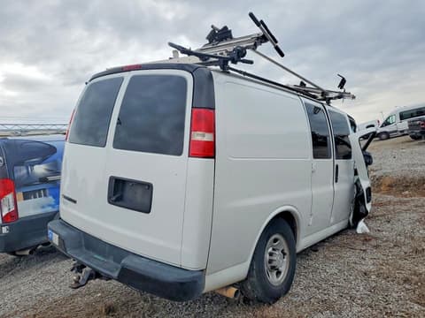 2019 Chevrolet Express 2500, VIN 1GCWGAFP0K1271332. Фото 3 з 6 з аукціону Copart. Каталог авто зі США OpenDataCar.