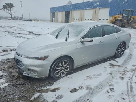2017 Chevrolet Malibu Limited, VIN 1G1ZE5ST0HF277651. Фото 1 з 6 з аукціону Copart. Каталог авто зі США OpenDataCar.