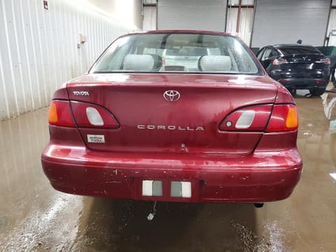 1999 Toyota Corolla, VIN 1NXBR12E0XZ209539. Photo 6 of 6 from Copart auction. OpenDataCar US salvage catalog.