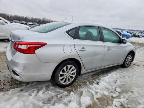 2019 Nissan Sentra, VIN 3N1AB7AP9KY430723. Фото 3 з 6 з аукціону Copart. Каталог авто зі США OpenDataCar.