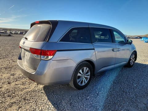 2016 Honda Odyssey, VIN 5FNRL5H66GB094272. Фото 3 з 6 з аукціону Copart. Каталог авто зі США OpenDataCar.