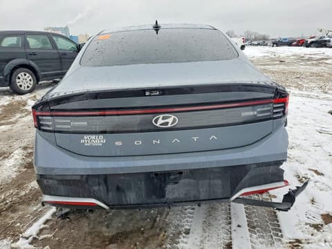 2026 Hyundai Sonata, VIN KMHL64JA1TA525475. Фото 6 з 6 з аукціону Copart. Каталог авто зі США OpenDataCar.
