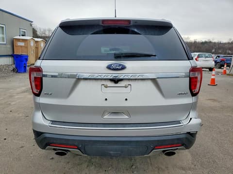 2018 Ford Explorer, VIN 1FM5K8D87JGC02403. Фото 6 з 6 з аукціону Copart. Каталог авто зі США OpenDataCar.