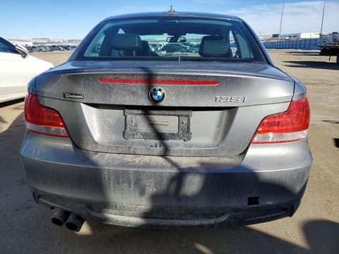 2012 Bmw 1 Series, VIN WBAUC9C51CVM11481. Фото 6 з 6 з аукціону Copart. Каталог авто зі США OpenDataCar.