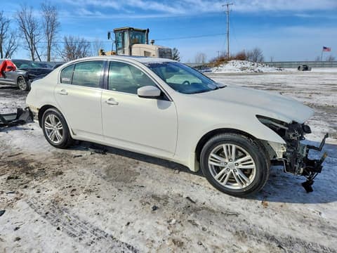 2013 Infiniti G37, VIN JN1CV6AR9DM763439. Фото 4 з 6 з аукціону Copart. Каталог авто зі США OpenDataCar.