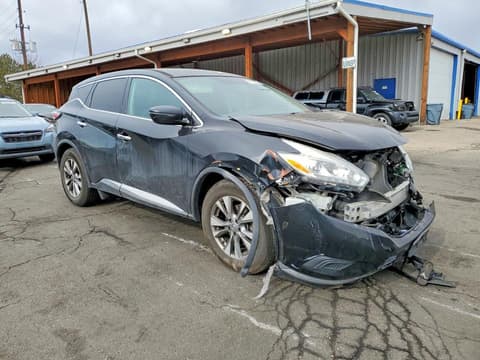 2017 Nissan Murano, VIN 5N1AZ2MHXHN169653. Фото 4 з 6 з аукціону Copart. Каталог авто зі США OpenDataCar.