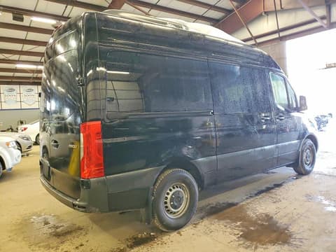 2025 Mercedes-benz Sprinter, VIN W1Z4KFHY4SP804411. Фото 3 з 6 з аукціону Copart. Каталог авто зі США OpenDataCar.