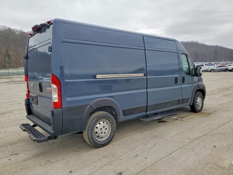 2019 Ram ProMaster 2500, VIN 3C6TRVDG0KE519073. Zdjęcie 3 z 6 z aukcji Copart. Katalog aut z USA OpenDataCar.