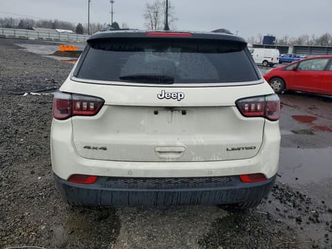 2017 Jeep Compass, VIN 3C4NJDCB1HT607188. Фото 6 из 6 с аукциона Copart. Каталог авто из США OpenDataCar.
