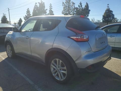 2015 Nissan Juke, VIN JN8AF5MR3FT513148. Фото 2 з 6 з аукціону Copart. Каталог авто зі США OpenDataCar.