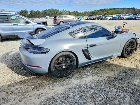 2023 Porsche Cayman, VIN WP0AC2A81PS275497. Фото 3 з 6 з аукціону Copart. Каталог авто зі США OpenDataCar.