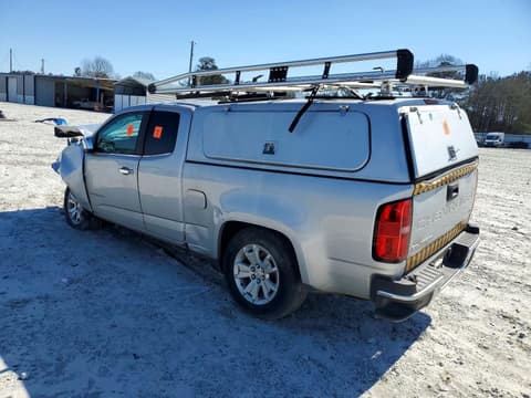 2022 Chevrolet Colorado, VIN 1GCHSCEA1N1166061. Фото 2 из 6 с аукциона Copart. Каталог авто из США OpenDataCar.