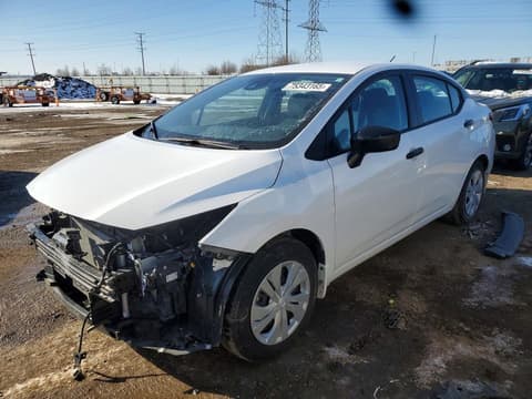 2024 Nissan Versa, VIN 3N1CN8BV0RL908098. Фото 1 з 6 з аукціону Copart. Каталог авто зі США OpenDataCar.