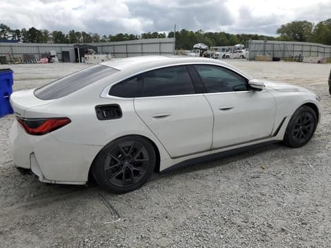 2024 Bmw i4, VIN WBY43AW0XRFR52034. Фото 3 из 6 с аукциона Copart. Каталог авто из США OpenDataCar.