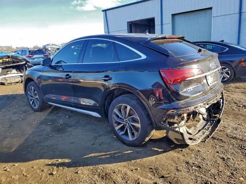 2024 Audi Q5 Sportback, VIN WA14AAFY9R2024620. Фото 2 з 6 з аукціону Copart. Каталог авто зі США OpenDataCar.