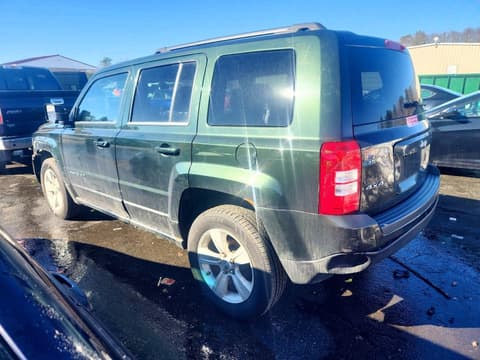 2011 Jeep Patriot, VIN 1J4NF1GB7BD119249. Фото 2 з 6 з аукціону Copart. Каталог авто зі США OpenDataCar.