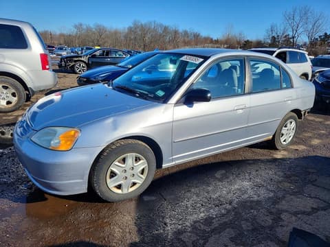 2003 Honda Civic, VIN 2HGES15533H605724. Фото 1 з 6 з аукціону Copart. Каталог авто зі США OpenDataCar.