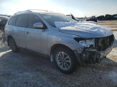 2013 Nissan Pathfinder, VIN 5N1AR2MM4DC621437. Фото 4 з 6 з аукціону Copart. Каталог авто зі США OpenDataCar.