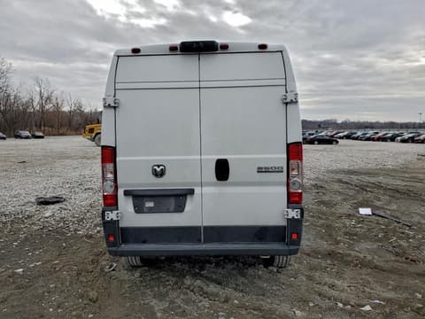 2025 Ram ProMaster 2500, VIN 3C6LRVDG8SE542486. Фото 6 з 6 з аукціону Copart. Каталог авто зі США OpenDataCar.