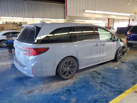 2026 Honda Odyssey, VIN 5FNRL6H74TB017800. Фото 3 из 6 с аукциона Copart. Каталог авто из США OpenDataCar.