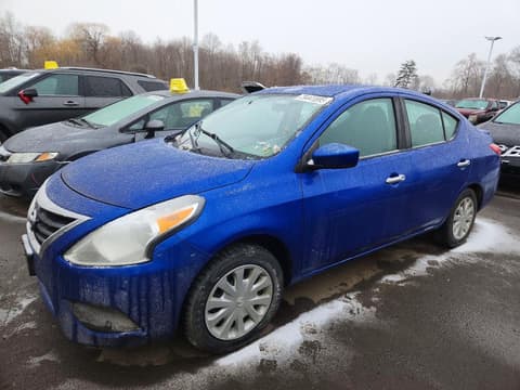 2017 Nissan Versa, VIN 3N1CN7AP4HL879216. Фото 1 з 6 з аукціону Copart. Каталог авто зі США OpenDataCar.