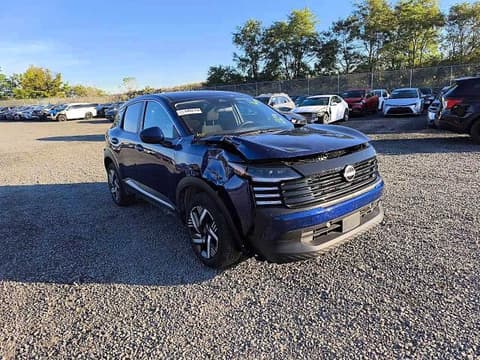 2025 Nissan Kicks, VIN 3N8AP6CA2SL300124. Фото 3 з 6 з аукціону Copart. Каталог авто зі США OpenDataCar.