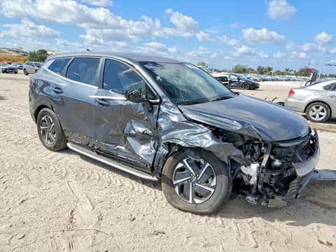 2023 Kia Sportage Hybrid, VIN KNDPU3AG9P7045889. Фото 4 з 6 з аукціону Copart. Каталог авто зі США OpenDataCar.