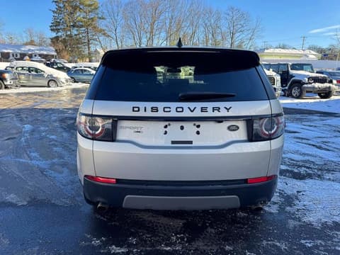 2017 Land rover Discovery Sport, VIN SALCR2BG7HH661555. Photo 6 of 6 from Copart auction. OpenDataCar US salvage catalog.