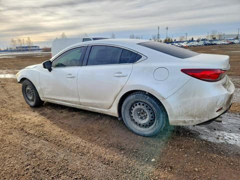 2017 Mazda 6, VIN JM1GL1V54H1106568. Photo 2 of 6 from Copart auction. OpenDataCar US salvage catalog.